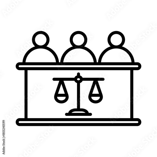jury box icon
