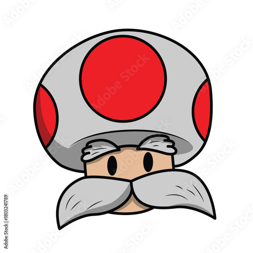 Mushroom Game Head