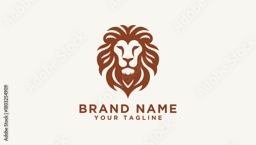 Elegant Lion Head Vector Logo Illustration for Brand Identity and Business Branding | kapal barang