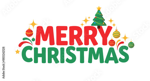 Celebrate the Joy of the Season with a Festive Merry Christmas Greeting