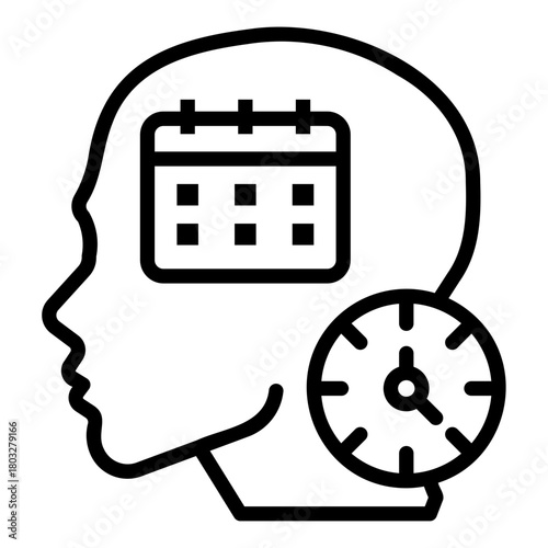 office employees Line Icon