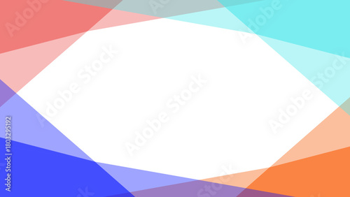 Multicolor geometric overlapping shapes, abstract background Free Download Multicolor geometric overlapping shapes, abstract background - GFXLoad