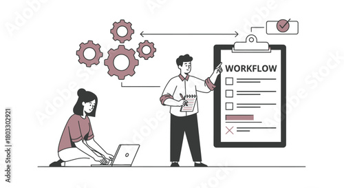 Streamline processes with workflow checklist for maximum efficiency