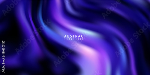 Vibrant Purple Abstract Swirl Texture With Blue and Violet Waves for Modern Backgrounds.vector eps10