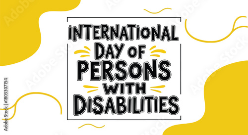 Celebrate International Day of Persons with Disabilities with vibrant graphics promoting inclusion and awareness