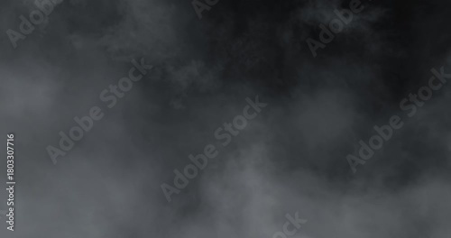 Artistic 4K slow-motion footage of swirling fog and soft drifting smoke clouds, evoking tranquil mystery, cinematic ambience, delicate vapor movement, and moody brume ideal for visual design.