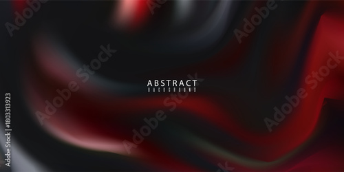 Abstract Red and Black Swirl Background for Creative Design and Modern Art Projects.vector illustration eps10