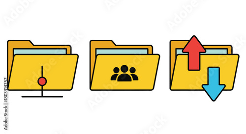 Organize files share data upload download and collaborate efficiently