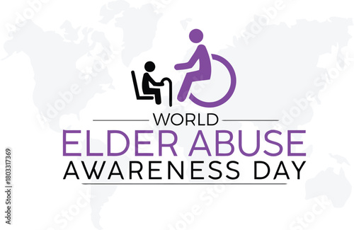 Raising awareness globally for World Elder Abuse Awareness Day on June 15 with impactful advocacy visuals
