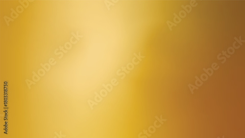 abstract golden background with color gradient and empty shiny smooth texture