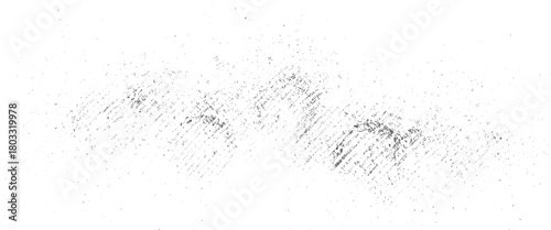 Vector Black And White Scratch Texture Distressed Grid Pattern For Creative Design