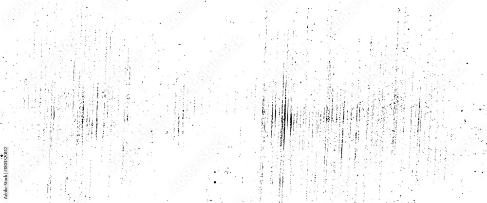 Obraz premium Vector Distressed Scratch Pattern For Editing For Overlay Art Texture For Creative Design