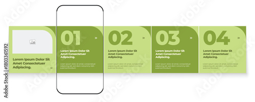 Set of LinkedIn carousel post, social media Instagram carousel post, modern and editable business carousel template design