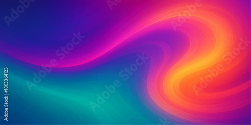 Abstract colorful background wave motion pattern design illustration