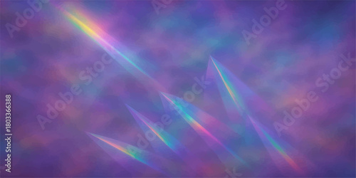 Abstract blue background with colourful light design and vibrant motion wave energy