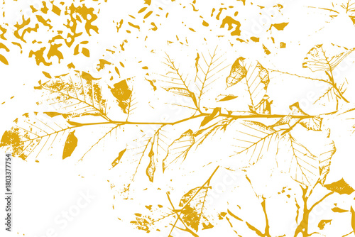 grunge floral background