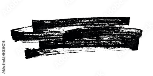 Brush paint stroke texture swatch Hand painted background Ink scribble dab clipart Paint smudge for tags and stamps design