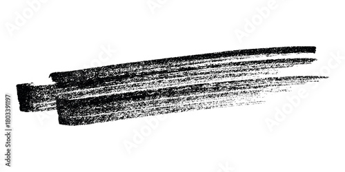 Brush paint stroke texture swatch Hand painted background Ink scribble dab clipart Paint smudge for tags and stamps design