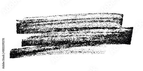 Brush paint stroke texture swatch Hand painted background Ink scribble dab clipart Paint smudge for tags and stamps design