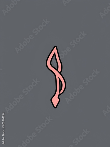 Redo icon in black and outline style