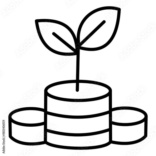 Financial Investment Plant Outline