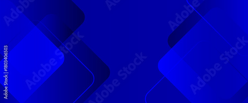 blue abstract background. overlaping shape. modern trendy design in Vector. abstract gradient blue background.