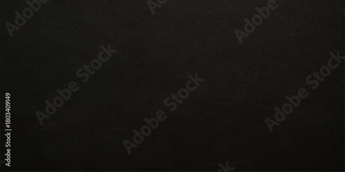 Dark grunge black paper surface texture with rough textile canvas pattern