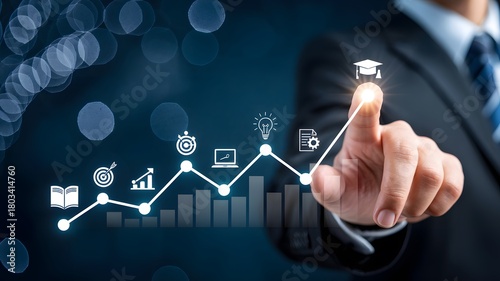 Navigating Growth A Digital Guide to Business Success and Education