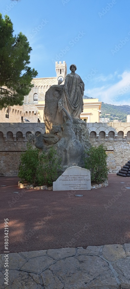 Obraz premium Monte Carlo