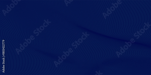 Dot abstract background design with diagonal dark blue line pattern. Vector horizontal template for digital lux modern art simple design