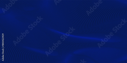 Dot abstract background design with diagonal dark blue line pattern. Vector horizontal template for digital lux modern art