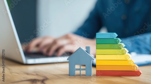 European Union Energy Label Concept Applied to a Low-Consumption Residential House.