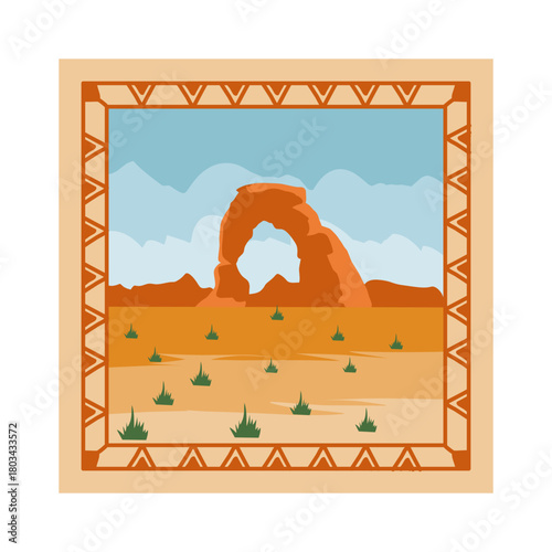 Utah Desert of Arches National Park Perfect for Print, Apparel, etc