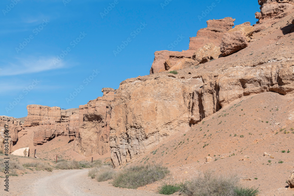 Fototapeta premium Picturesque landscapes of the Grand Canyon. Beautiful natural background.