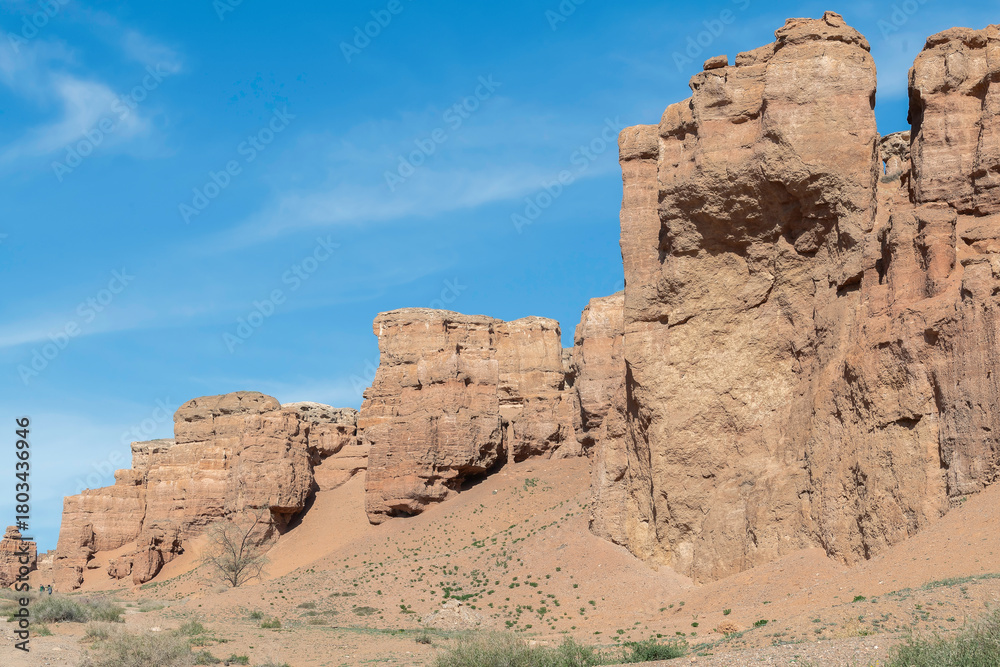 Fototapeta premium Picturesque landscapes of the Grand Canyon. Beautiful natural background.