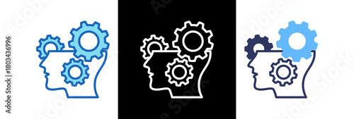 Knowledge blueline icon