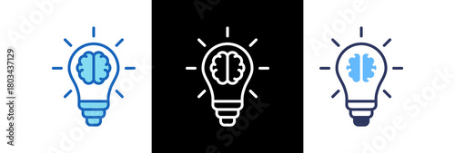 Innovation blueline icon