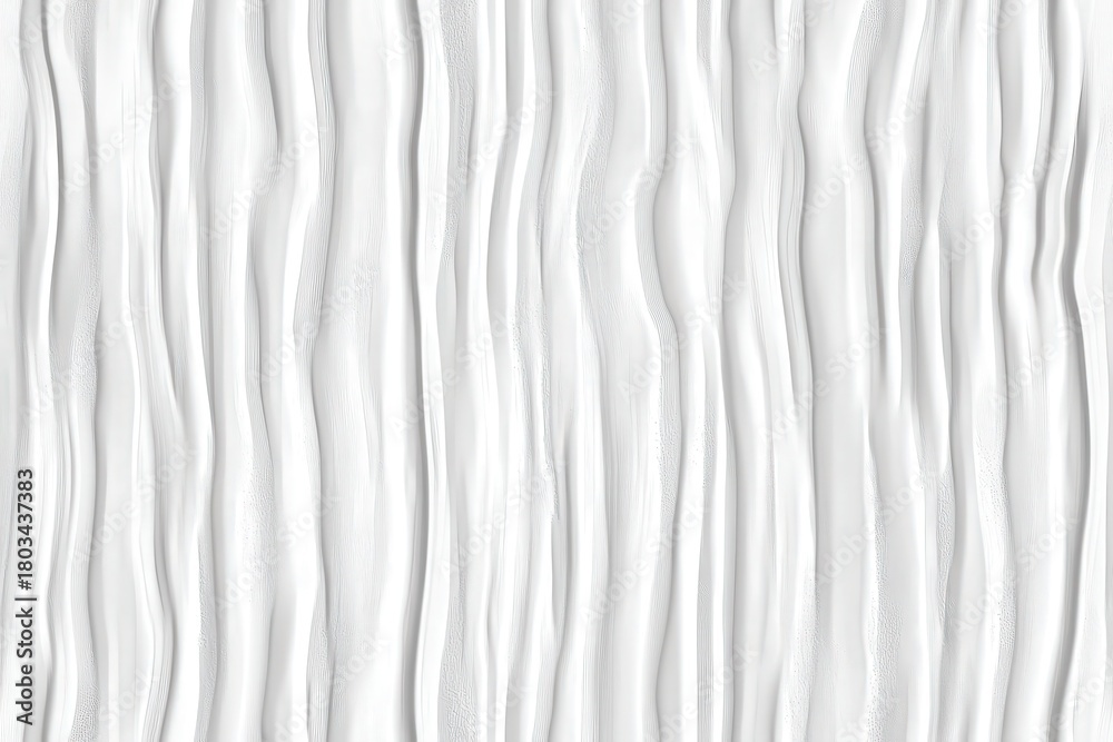 Fototapeta premium Abstract design with undulating vertical lines. Seamless pattern.