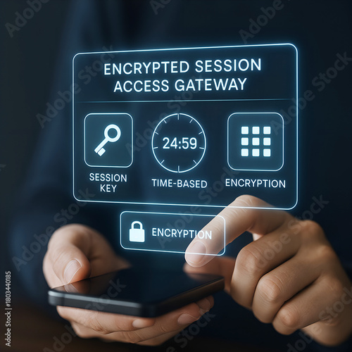 Encrypted Session Access Gateway Interface security