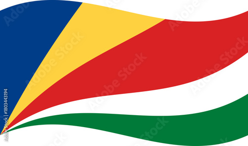 Free Download Flag of the Seychelles - GFXLoad
