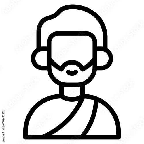 Jesus in vector illustration