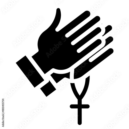 icon glyph style vector