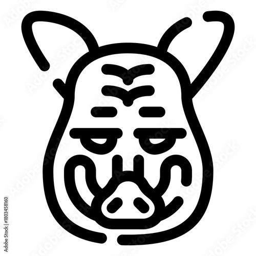 Boar icon