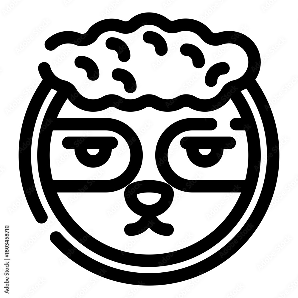 Obraz premium Sloth icon