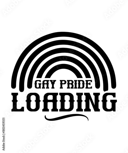 gay pride loading