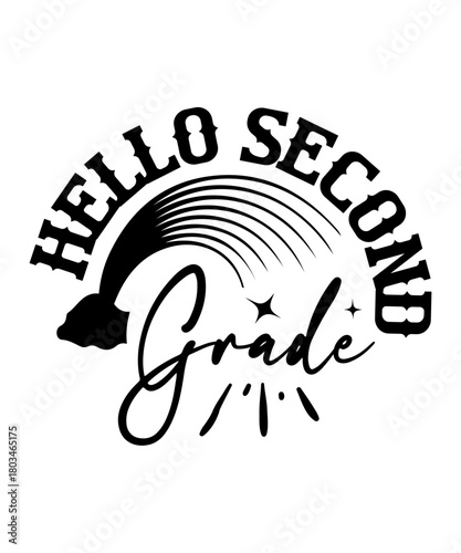 hello second grade
