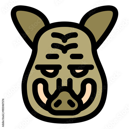 Boar icon