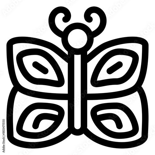 Butterfly icon