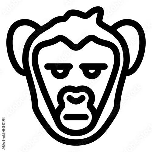 Monkey icon