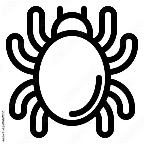 Spider icon